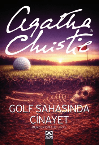 Golf Sahasında Cinayet – Altın Kitaplar kitap kapağı