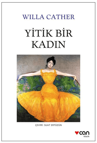 Yitik Bir Kadın – Can Yayınları kitap kapağı