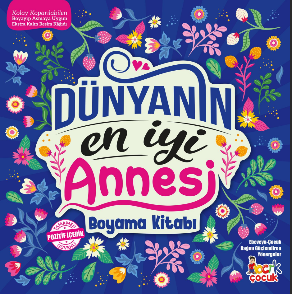 Dünyanın En İyi Annesi – Bıcırık Yayınları kitap kapağı