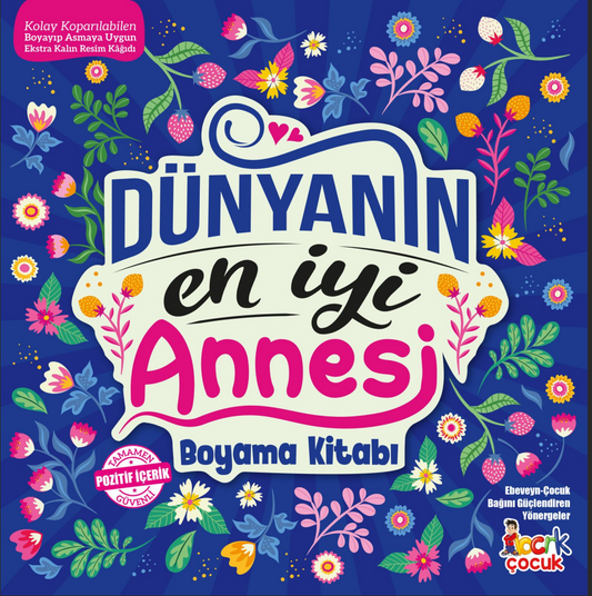 Dünyanın En İyi Annesi – Bıcırık Yayınları kitap kapağı