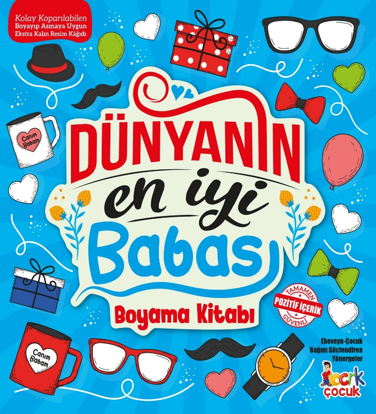 Dünyanın En İyi Babası – Bıcırık Yayınları kitap kapağı