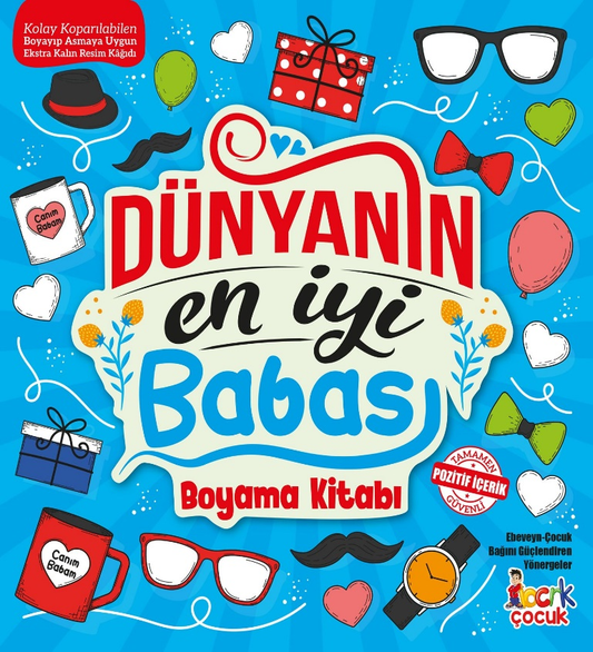 Dünyanın En İyi Babası – Bıcırık Yayınları kitap kapağı