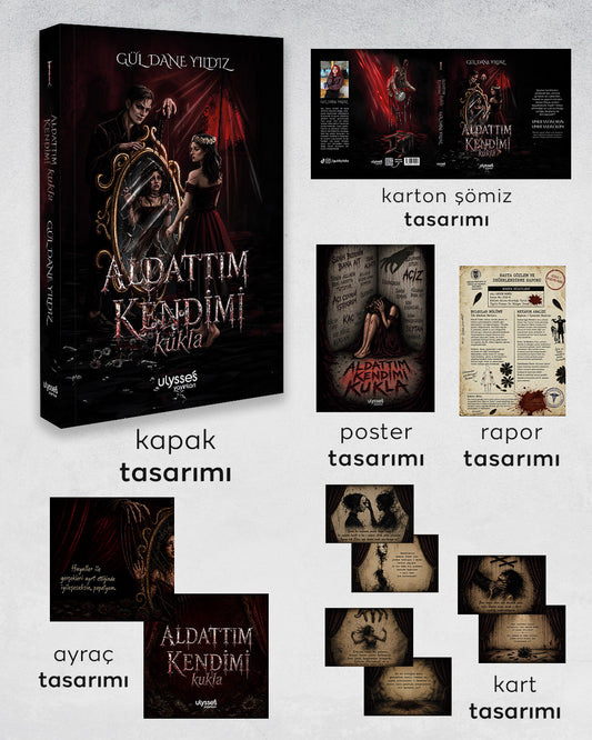 Aldattım Kendimi - Kukla – Ulysses Yayınları kitap kapağı