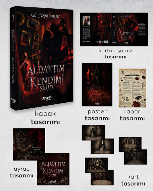 Aldattım Kendimi - Sanrı – Ulysses Yayınları kitap kapağı