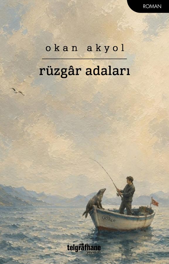 Rüzgar Adaları – Telgrafhane Yayınları kitap kapağı