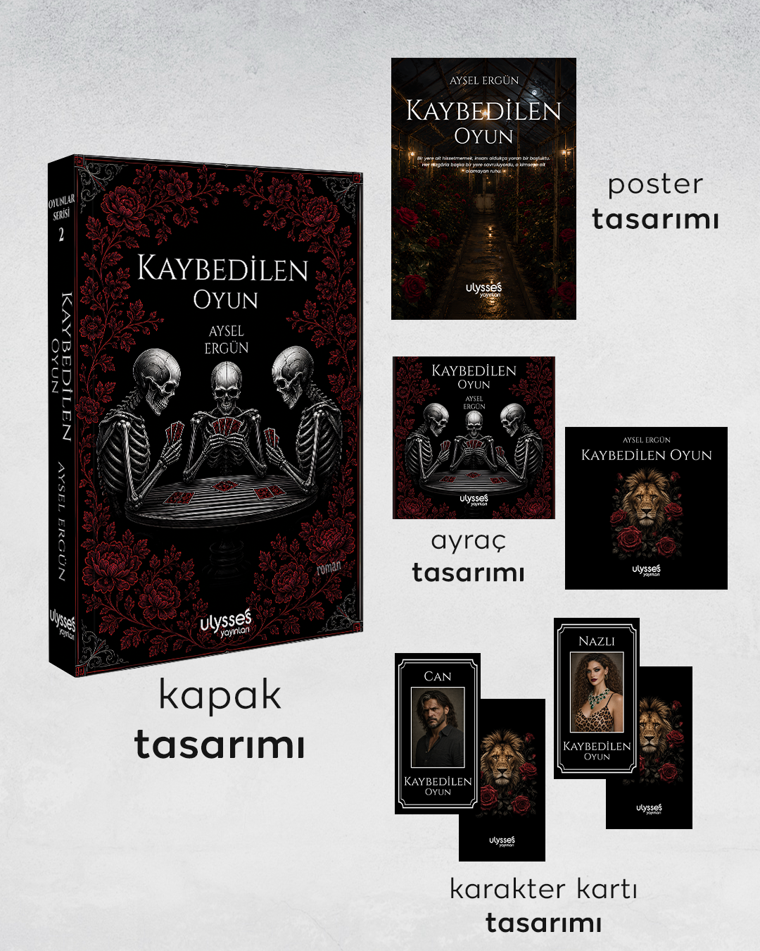 Kaybedilen Oyun – Ulysses Yayınları kitap kapağı
