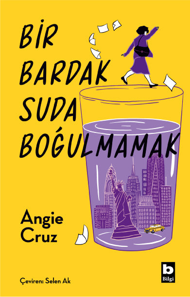 Bir Bardak Suda Boğulmamak – Bilgi Yayınevi kitap kapağı