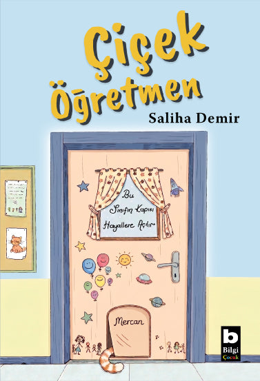Çiçek Öğretmen – Bilgi Yayınevi Çocuk kitap kapağı