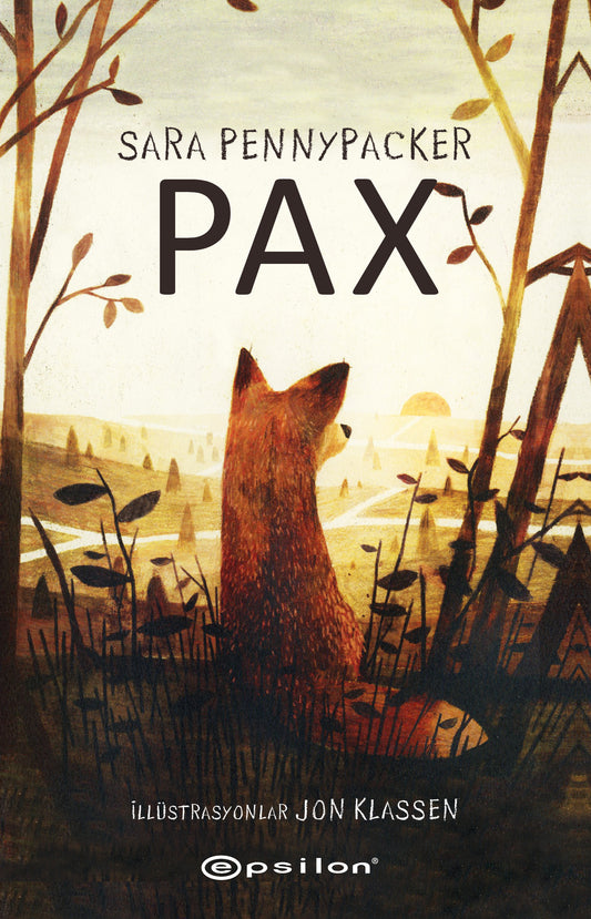 Pax – Epsilon Özel Ürün kitap kapağı