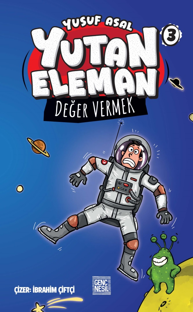 Yutan Eleman 3 - Ciltli – Nesil Genç kitap kapağı