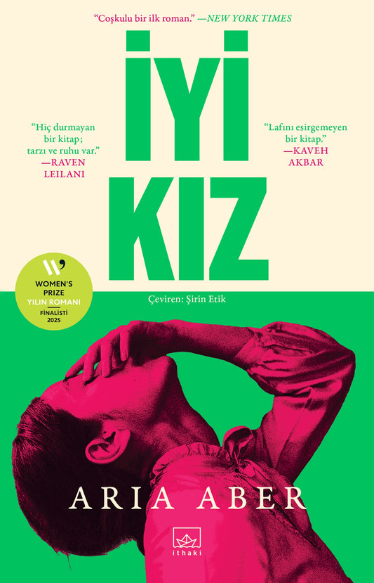 İyi Kız – İthaki Yayınları kitap kapağı
