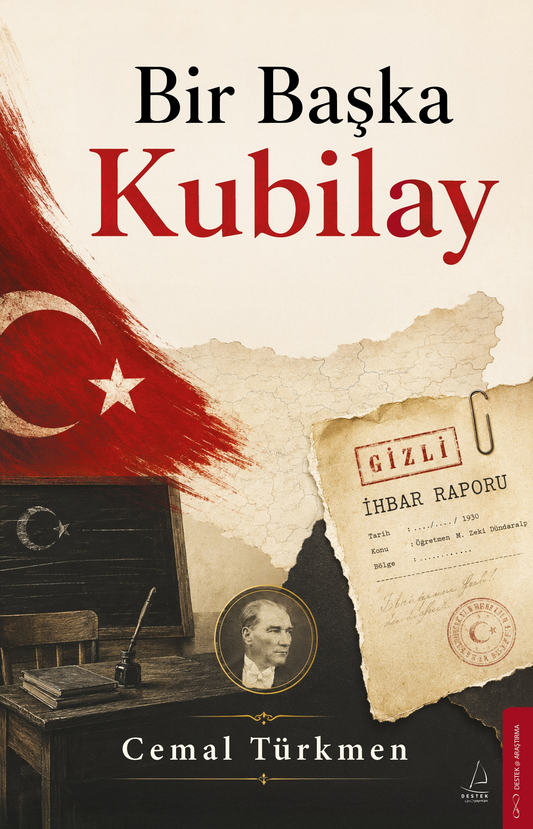 Bir Başka Kubilay – Destek Yayınları kitap kapağı