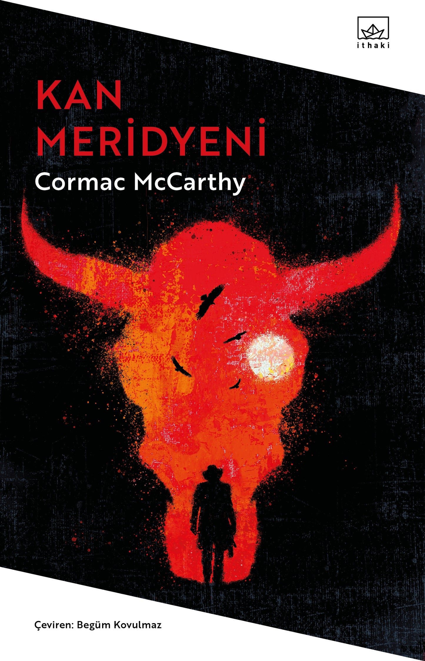 Kan Meridyeni – İthaki Yayınları kitap kapağı