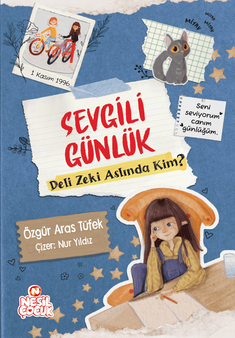 Sevgili Günlük – Nesil Çocuk Yayınları kitap kapağı