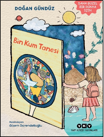 Bin Kum Tanesi – Yapı Kredi Yayınları kitap kapağı