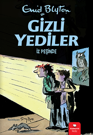 Gizli Yediler - İz Peşinde – Redhouse Kidz Yayınları kitap kapağı