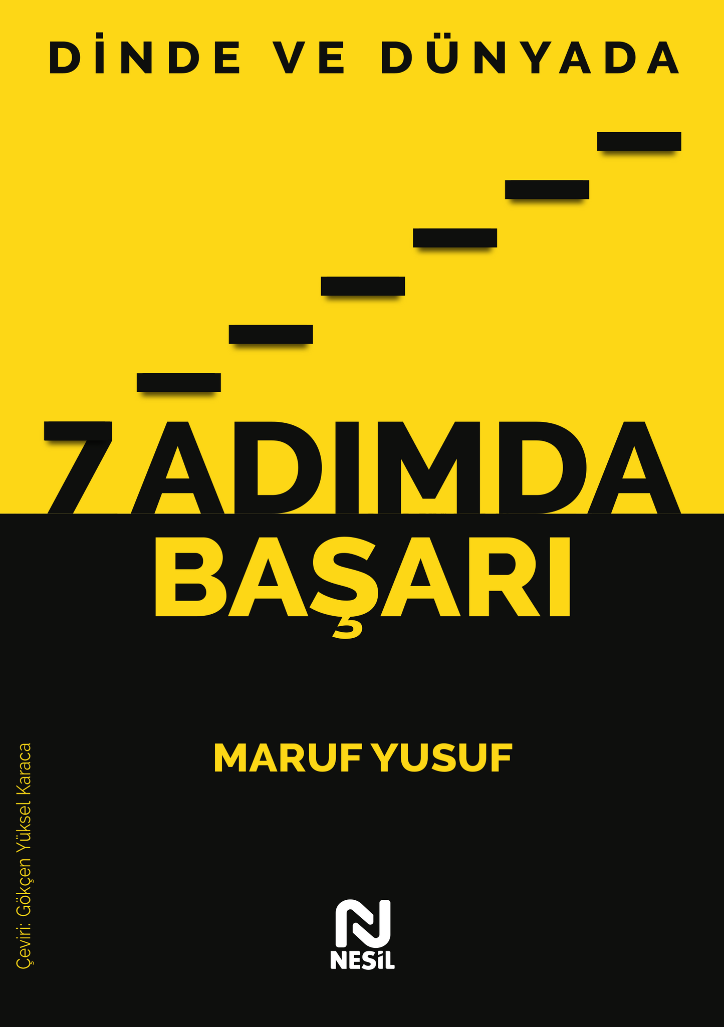 Dinde Ve Dünyada 7 Adımda Başarı – Nesil Yayınları kitap kapağı