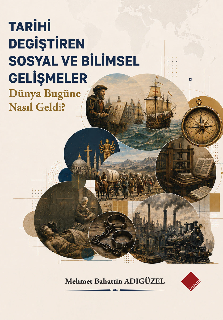 Tarihi Değiştiren Sosyal Ve Bilimsel Gelişmeler – Yeniyüz Yayınları kitap kapağı