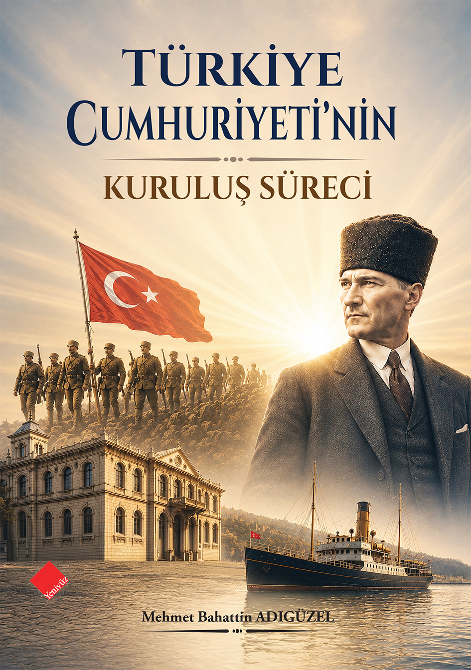 Türkiye Cumhuriyeti'nin Kuruluş Süreci – Yeniyüz Yayınları kitap kapağı