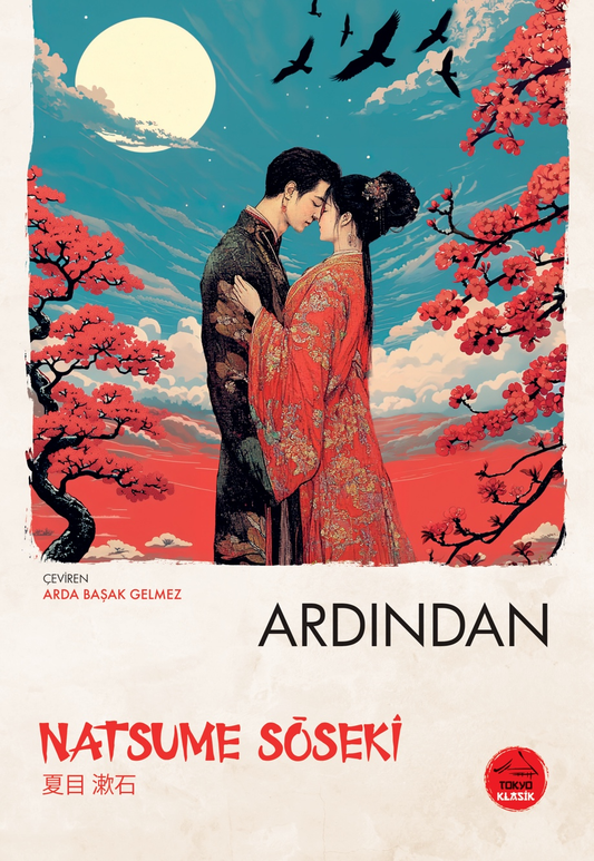 Ardından – Tokyo Manga kitap kapağı