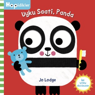 Hopidikler - Uyku Saati, Panda – Beta Kids kitap kapağı