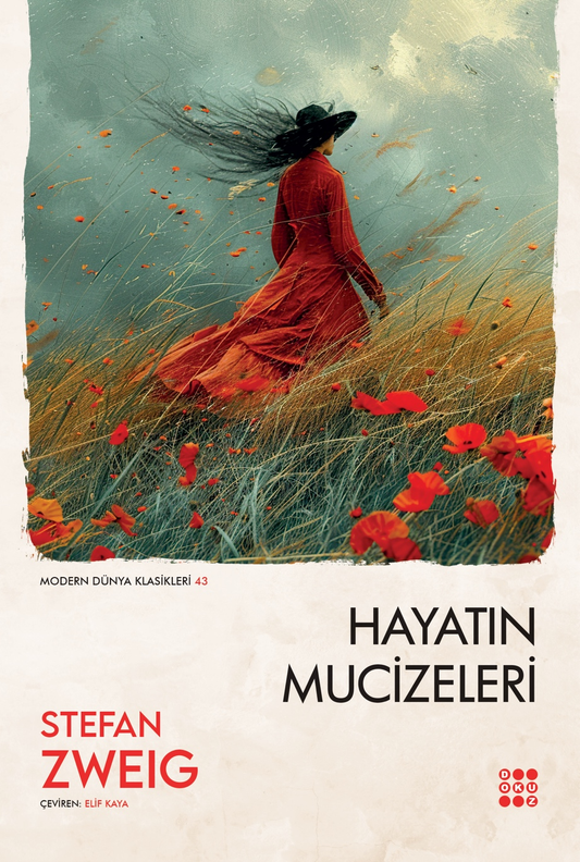 Hayatın Mucizeleri – Dokuz Yayınları kitap kapağı