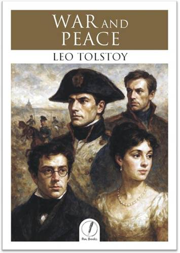 War and Peace – Pen Books kitap kapağı