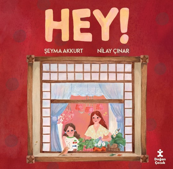 Hey! – Doğan Çocuk kitap kapağı