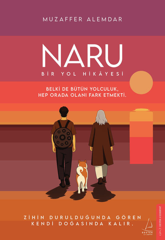 Naru - Bir Yol Hikayesi – Destek Yayınları kitap kapağı