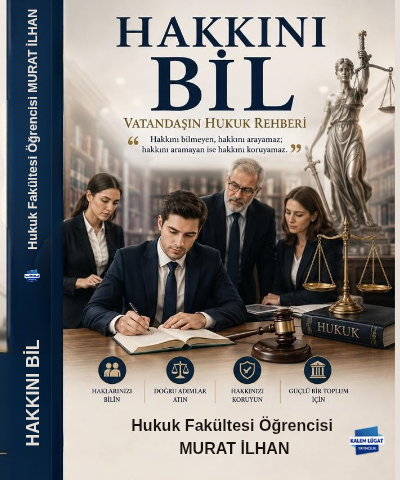 Hakkını Bil - Vatandaşın Hukuk Rehberi – Kalem Lügat Yayıncılık kitap kapağı