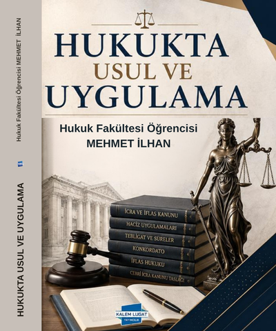 Hukukta Usul Ve Uygulama – Kalem Lügat Yayıncılık kitap kapağı
