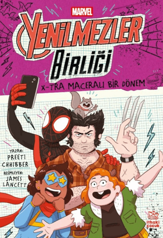 Marvel Yenilmezler Birliği 3 - X-tra Maceralı Bir Dönem – İthaki Yayınları kitap kapağı