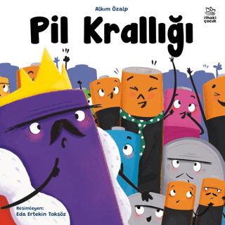 Pil Krallığı – İthaki Yayınları kitap kapağı