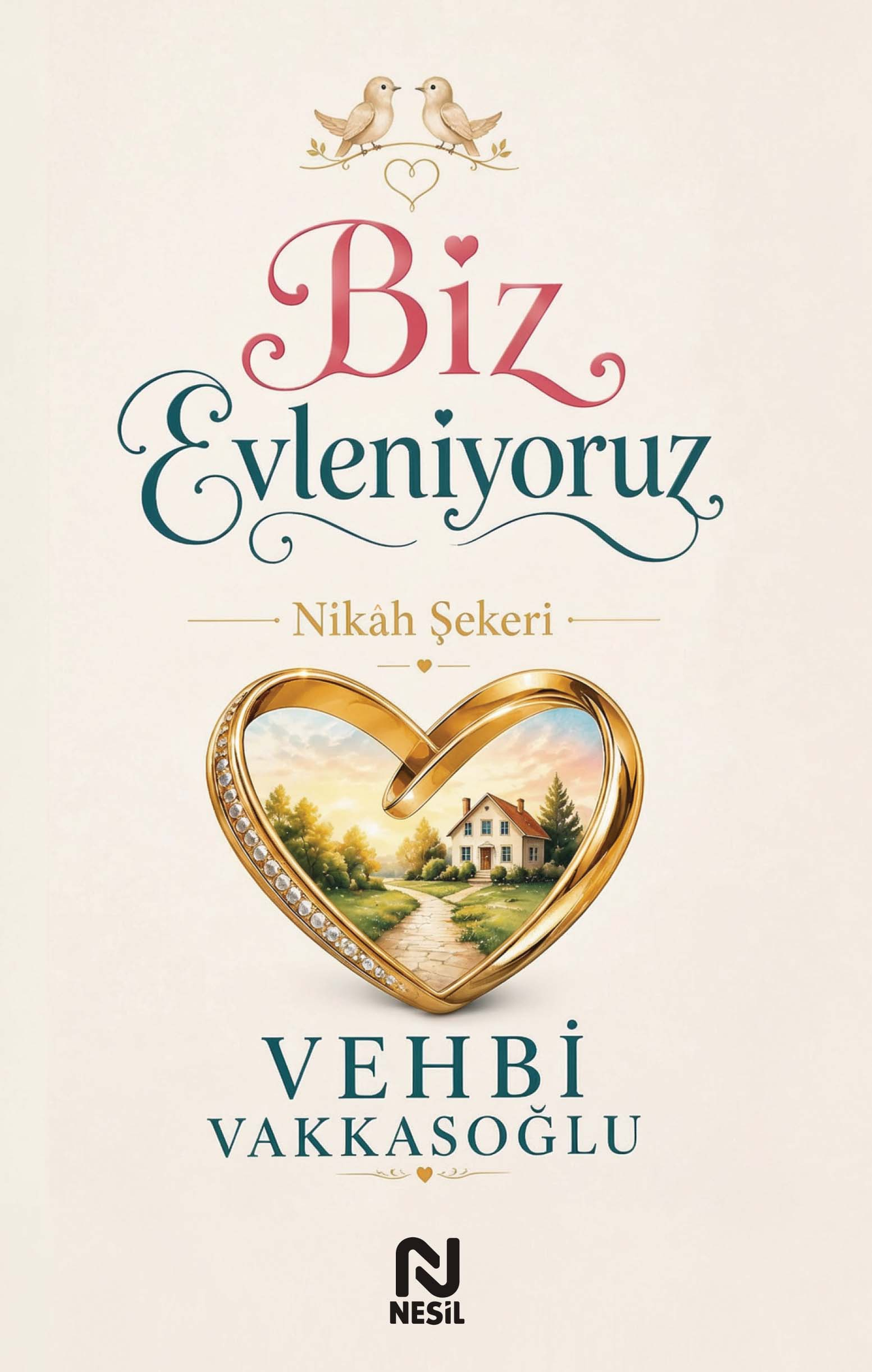 Biz Evleniyoruz – Nesil Yayınları kitap kapağı