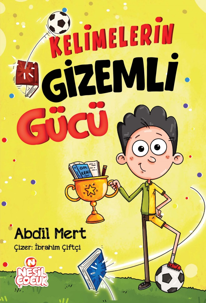 Kelimelerin Gizemli Gücü – Nesil Çocuk Yayınları kitap kapağı