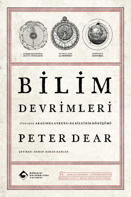 Bilim Devrimleri – Boğaziçi Üniversitesi Yayınevi kitap kapağı