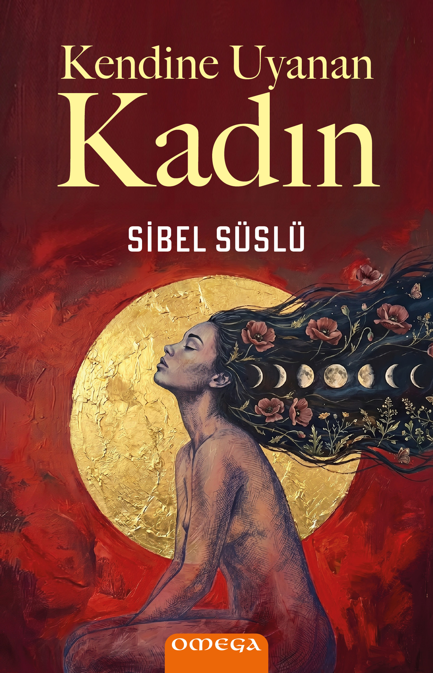 Kendine Uyanan Kadın – Omega kitap kapağı