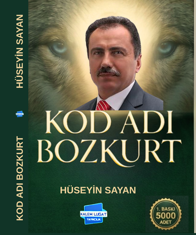 Kod Adı Bozkurt – Kalem Lügat Yayıncılık kitap kapağı