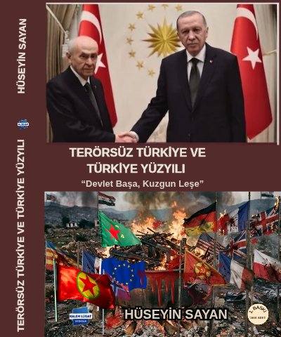 Terörsüz Türkiye Ve Türkiye Yüzyılı – Kalem Lügat Yayıncılık kitap kapağı