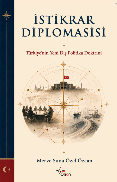 İstikrar Diplomasisi – Orion Kitabevi kitap kapağı