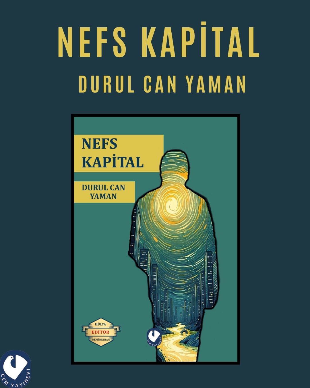 Nefs Kapital – Cem Yayınevi kitap kapağı