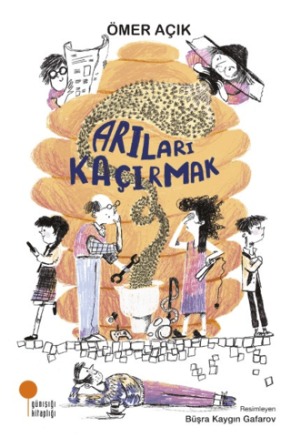 Arıları Kaçırmak – Günışığı Kitaplığı kitap kapağı