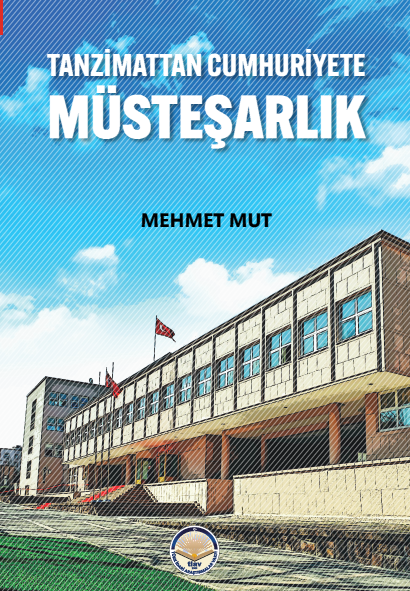 Tanzimattan Cumhuriyete Müsteşarlık – Tiav kitap kapağı