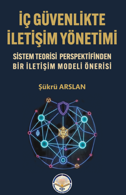 İç Güvenlikte İletişim Yönetimi – Tiav kitap kapağı