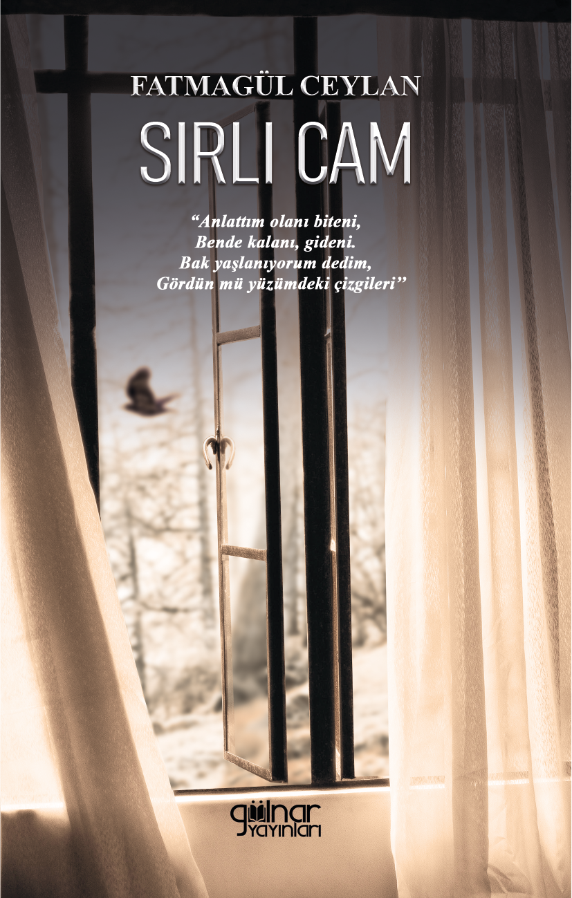 Sırlı Cam – Gülnar Yayınları kitap kapağı
