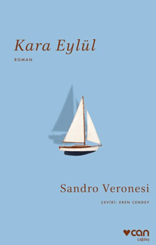 Kara Eylül – Can Yayınları kitap kapağı