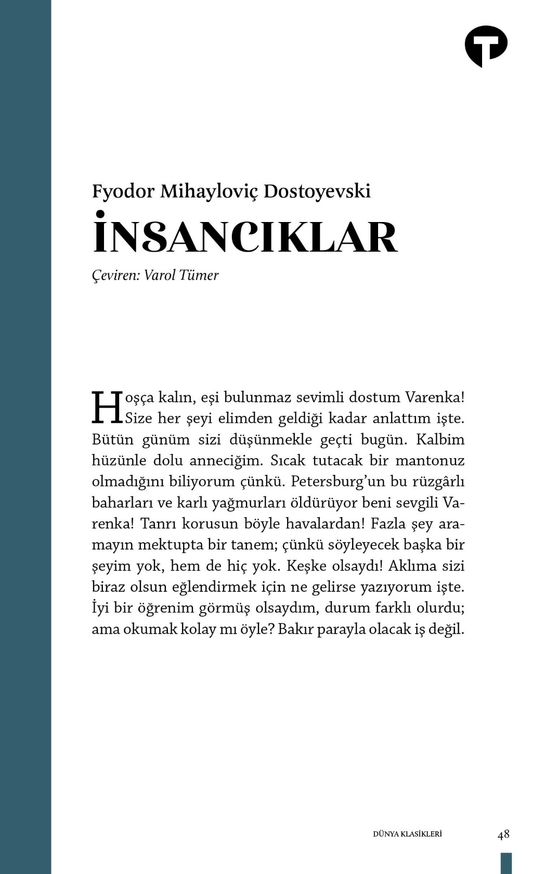 İnsancıklar – Turkuvaz Kitap kitap kapağı