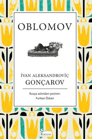 Oblomov – Koridor Yayıncılık kitap kapağı