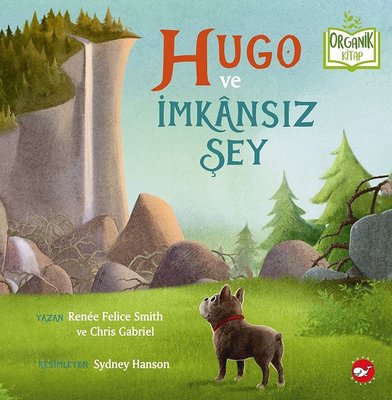 Hugo ve İmkansız Şey – Beyaz Balina Yayınları kitap kapağı