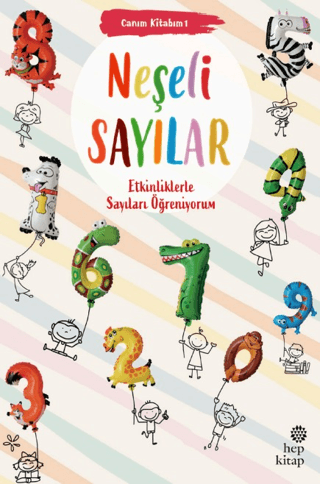 Canım Kitabım 1 - Neşeli Sayılar – Hep Kitap kitap kapağı